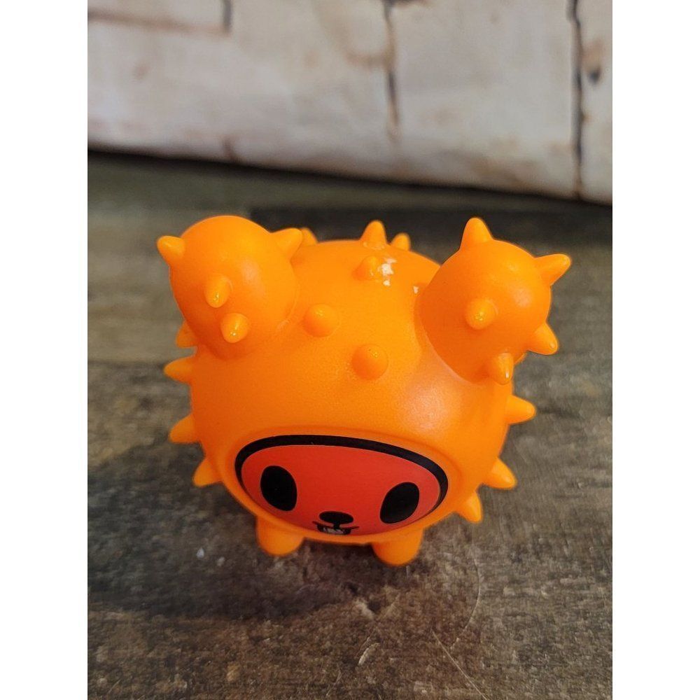 Sonic tokidoki orange spike ball 2021 toy figure